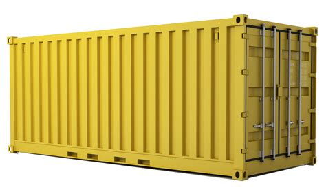 large steel container sizes